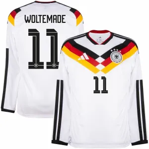 Allemagne WOITEMADE 2026/27 Maillot domicile à manches longues - Blanc