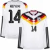 Deutschland ADEYEMI 2026/27 Heimtrikot mit langen Ärmeln - Weiß