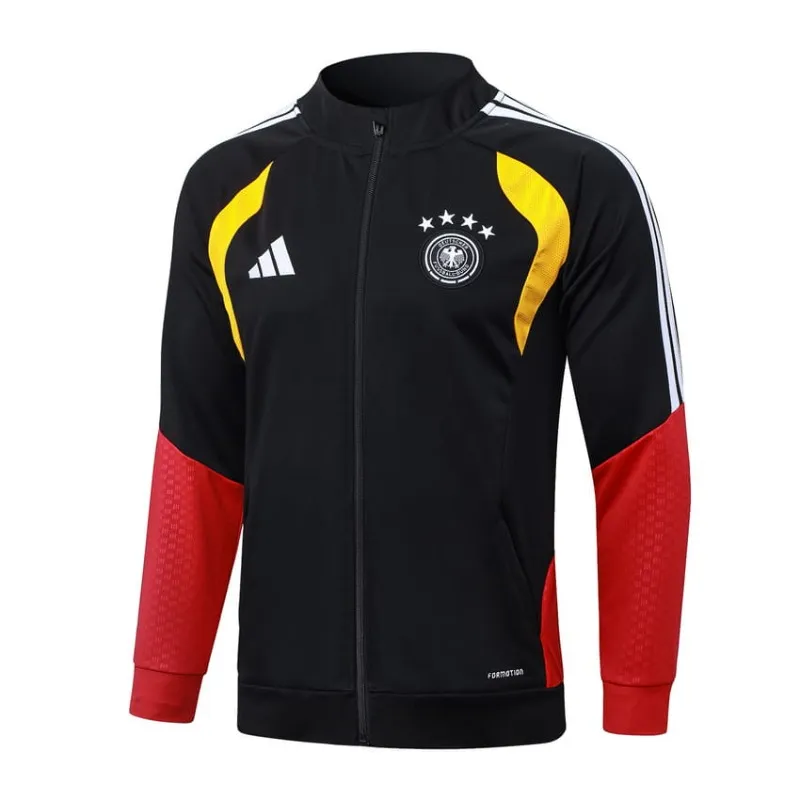 Conjunto Chaqueta Alemania 2026/27 Negro