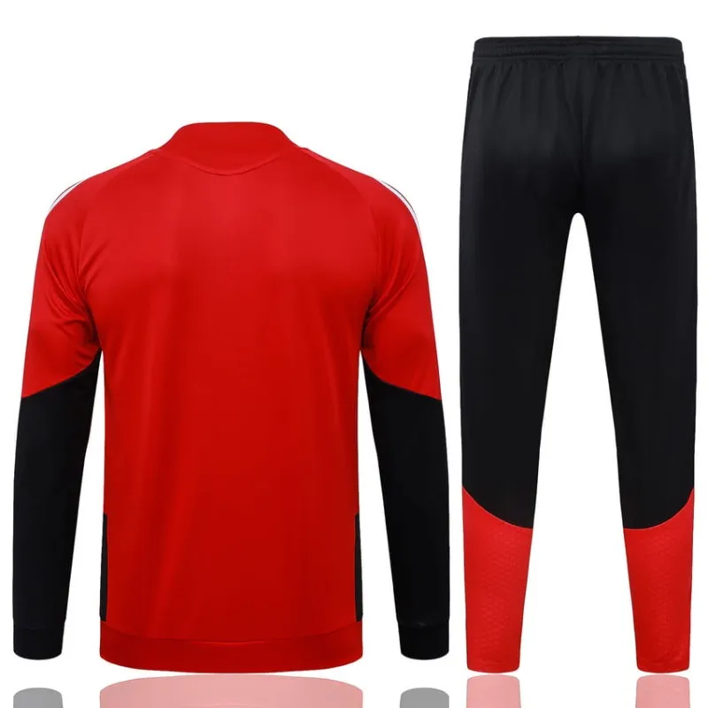 Deutschland 2026/27 Jacke Trainingsset Rot
