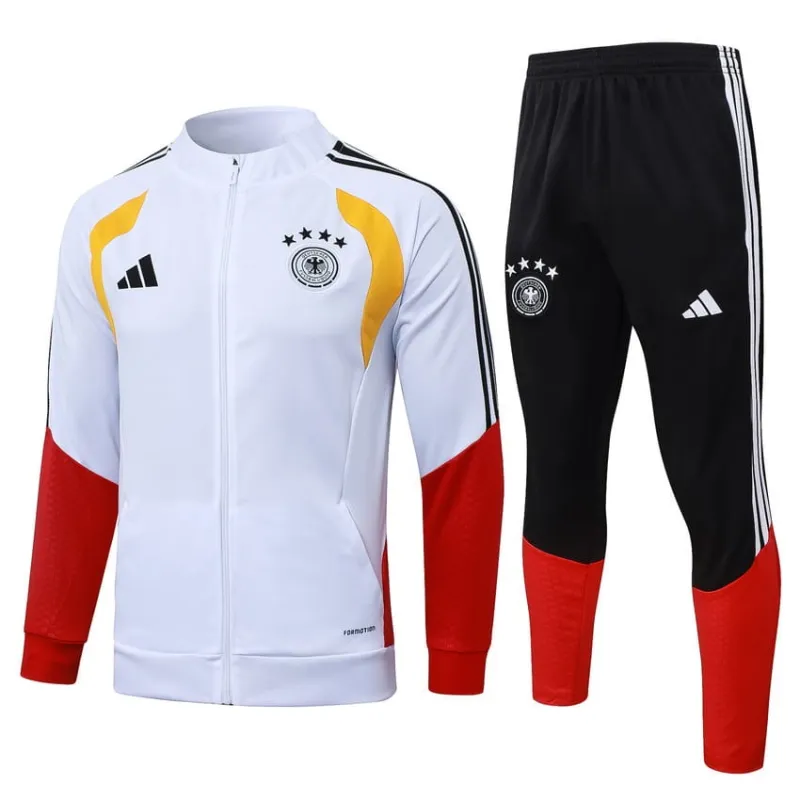 Conjunto Chaqueta Alemania 2026/27 Blanco