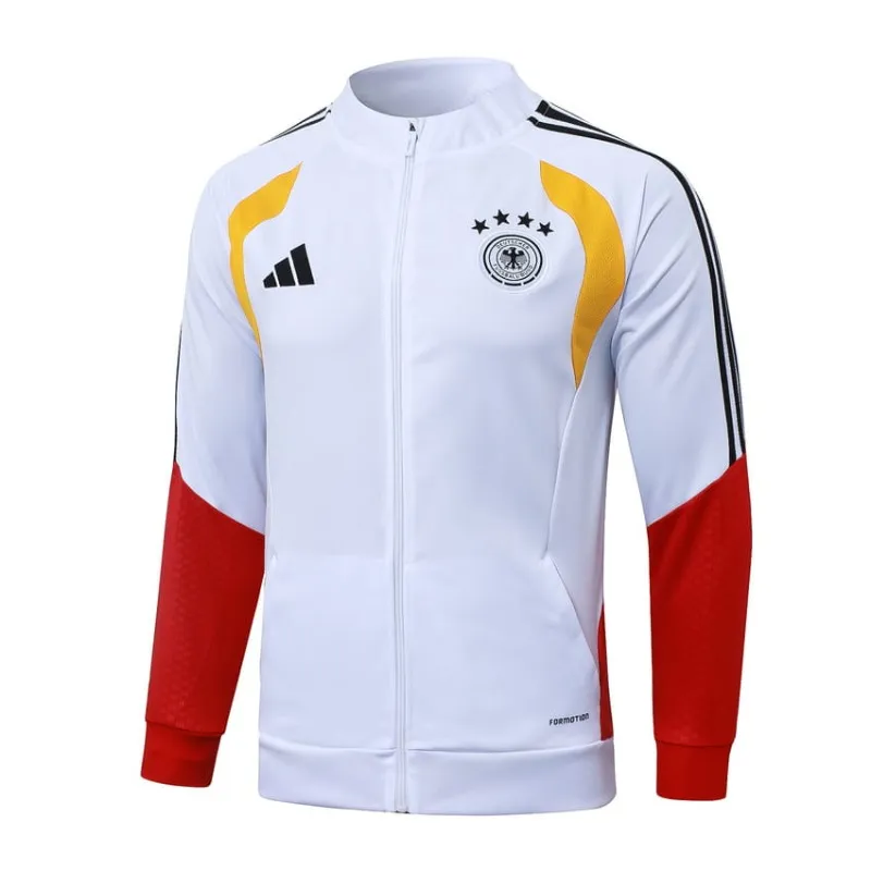 Conjunto Chaqueta Alemania 2026/27 Blanco