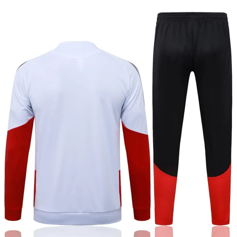 Conjunto Chaqueta Alemania 2026/27 Blanco