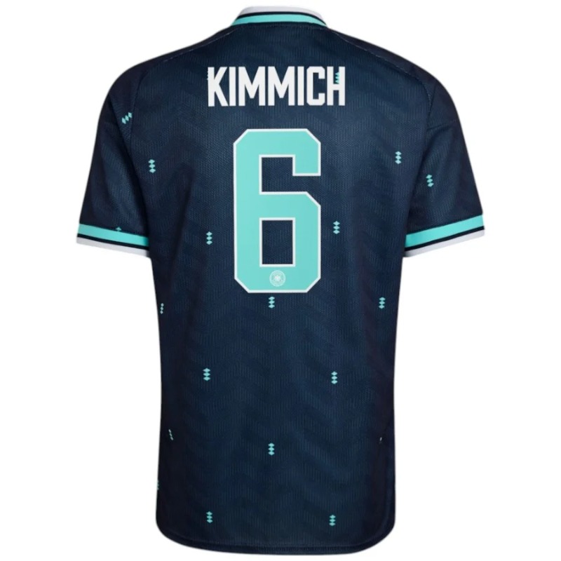 Kit Enfant Extérieur Allemagne KIMMICH 2026/27 Bleu