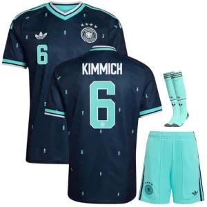 Kit Enfant Extérieur Allemagne KIMMICH 2026/27 Bleu