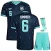 Kit Enfant Extérieur Allemagne KIMMICH 2026/27 Bleu