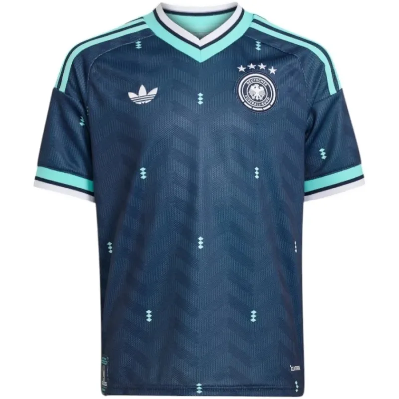 Deutschland 2026/27 Kinder Auswärtsset Blau