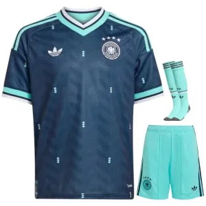 Kit Enfant Extérieur Allemagne 2026/27 Bleu