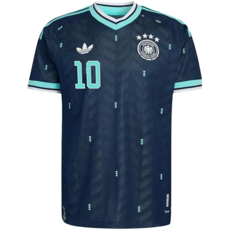 Kit Enfant Extérieur Allemagne MUSIALA 2026/27 Bleu