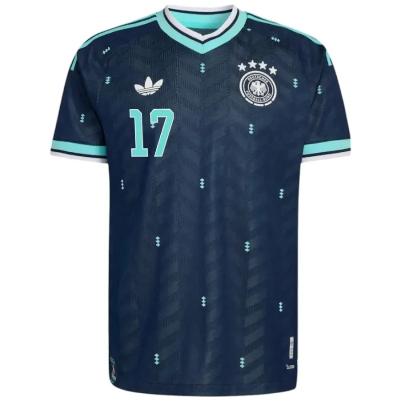 Maillot Extérieur Allemagne WIRTZ 2026/27 Bleu