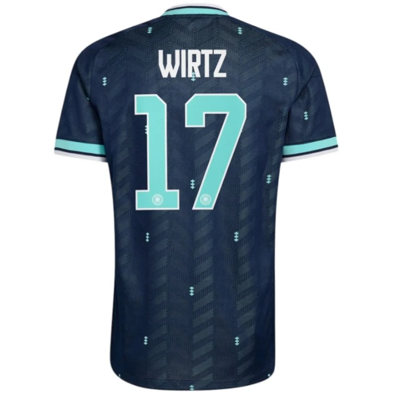 Maillot Extérieur Allemagne WIRTZ 2026/27 Bleu