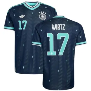Maillot Extérieur Allemagne WIRTZ 2026/27 Bleu