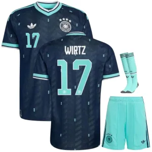 Kit Enfant Extérieur Allemagne WIRTZ 2026/27 Bleu