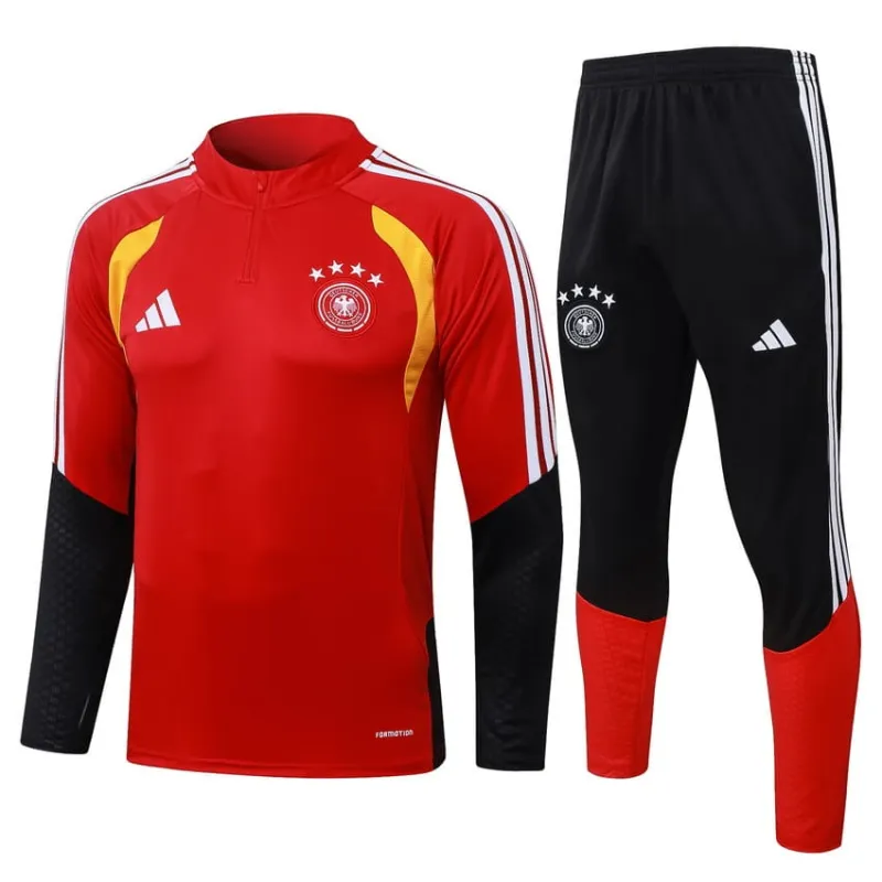 Survêtement Allemagne 2026/27 Rouge