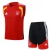 Ensemble Gilet Allemagne 2026/27 Rouge