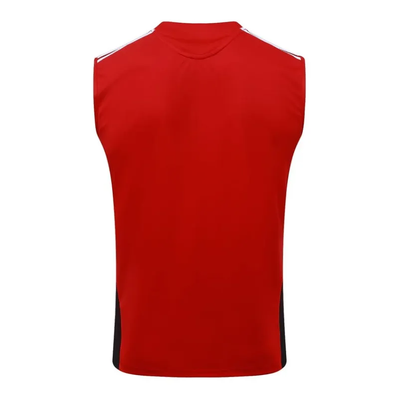 Ensemble Gilet Allemagne 2026/27 Rouge