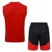 Ensemble Gilet Allemagne 2026/27 Rouge