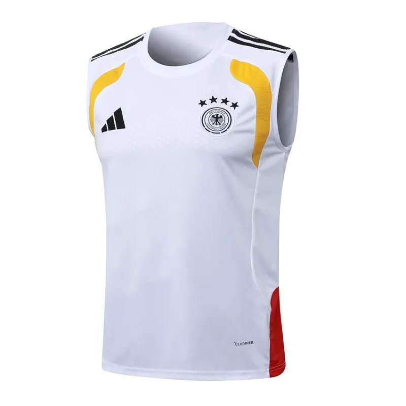 Deutschland 2026/27 Weste Set Weiß