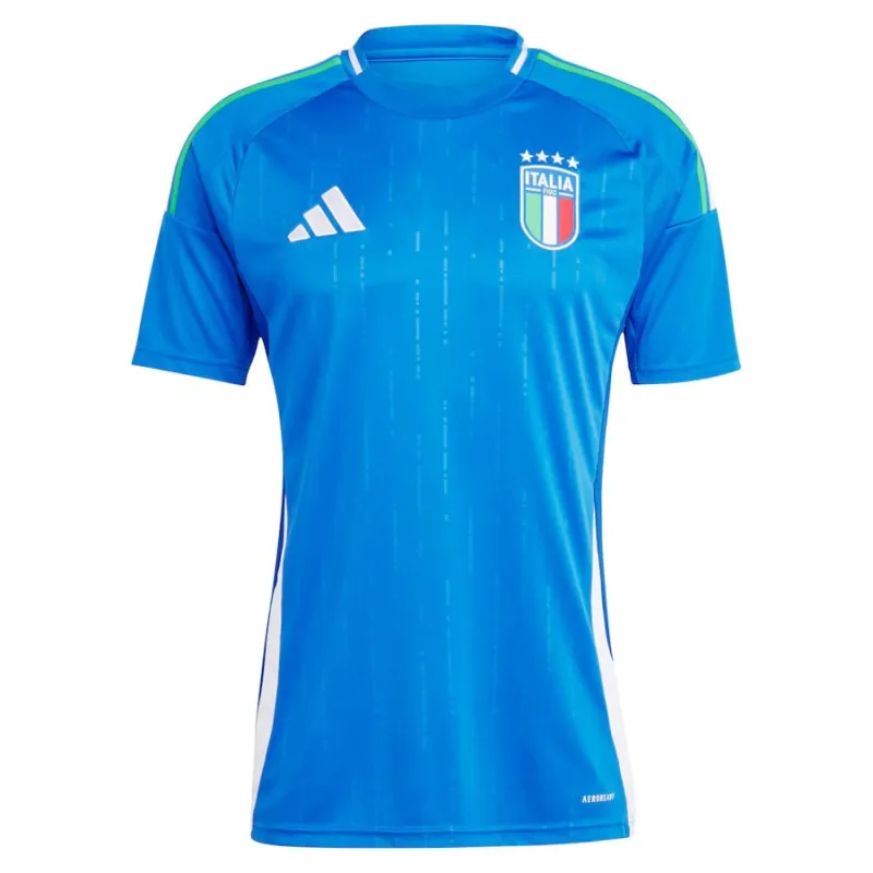 Le maillot domicile de l'Italie 2024/25 - Bleu