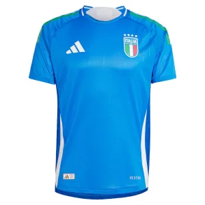 Le maillot domicile de l'Italie 2024/25 - Édition joueur - Bleu