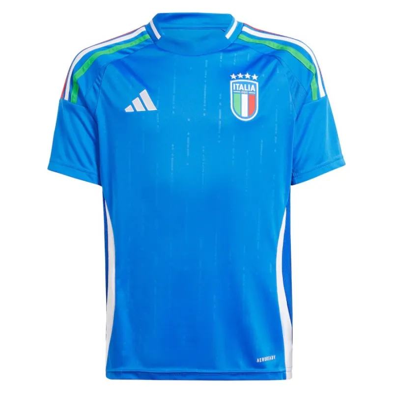 Le maillot domicile pour les enfants de l'Italie 2024/25 - Bleu