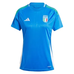 La camiseta de casa femenina de Italia 2024/25 - Azul