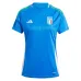 Le maillot domicile féminin de l'Italie 2024/25 - Bleu