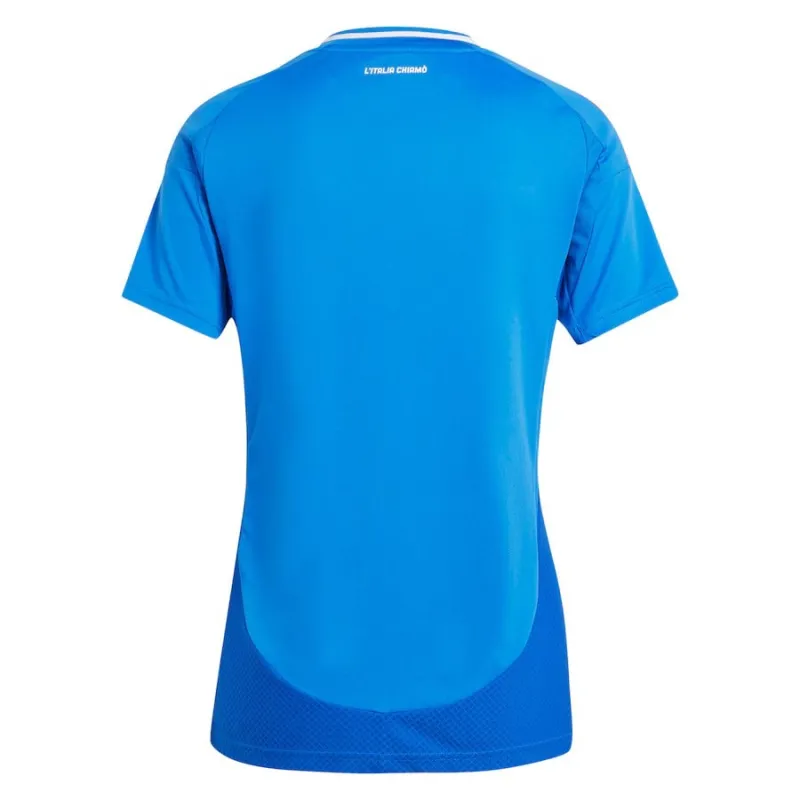 Le maillot domicile féminin de l'Italie 2024/25 - Bleu
