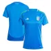 Le maillot domicile féminin de l'Italie 2024/25 - Bleu