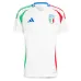 Italiens 2024/25 Auswärts-Trikot - Weiß