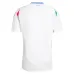 Italiens 2024/25 Auswärts-Trikot - Weiß