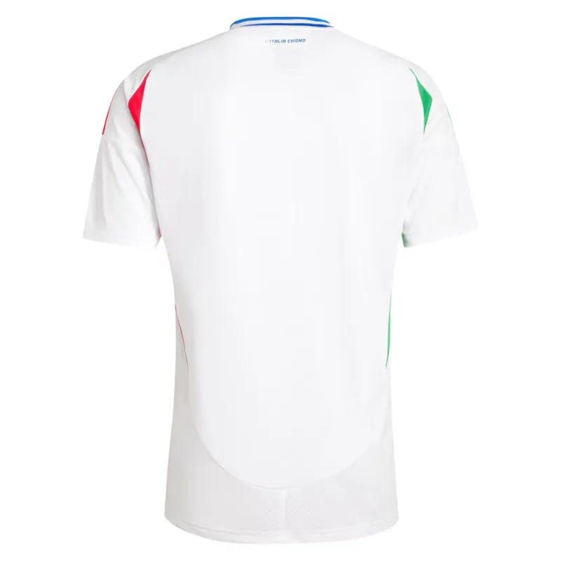 Italiens 2024/25 Auswärts-Trikot - Weiß