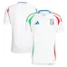 Italiens 2024/25 Auswärts-Trikot - Weiß