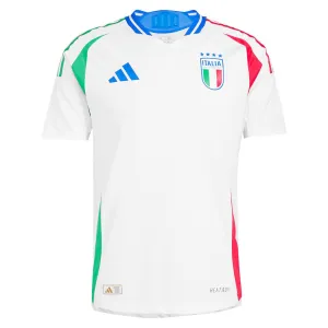 Le maillot extérieur de l'Italie 2024/25 - Version joueur - Blanc