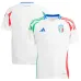 Il maglio di trasferta per i bambini dell'Italia 2024/25 - Bianco