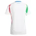 Italiens 2024/25 Auswärts-Frauen-Trikot - Weiß
