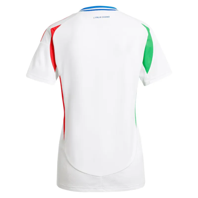 Italiens 2024/25 Auswärts-Frauen-Trikot - Weiß