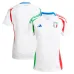 Italiens 2024/25 Auswärts-Frauen-Trikot - Weiß