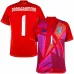 Donnarummas Italiens 2024/25 Torwarttrikot - Rot