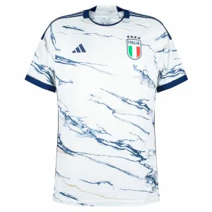 Maillot d'extérieur de l'Italie 2023/24 - Blanc