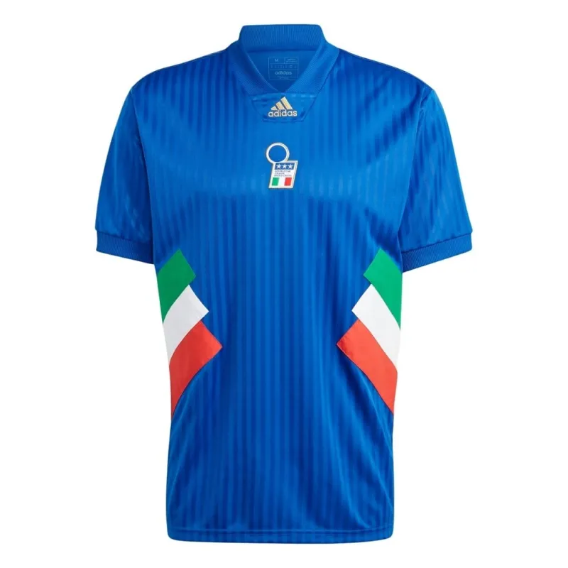 Camiseta local emblemática de Italia - Azul