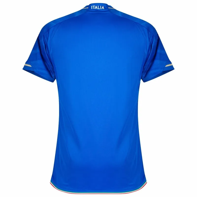 Il kit di maglio per i bambini di casa dell'Italia 2023/24 - Blu
