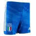 Il kit di maglio per i bambini di casa dell'Italia 2023/24 - Blu