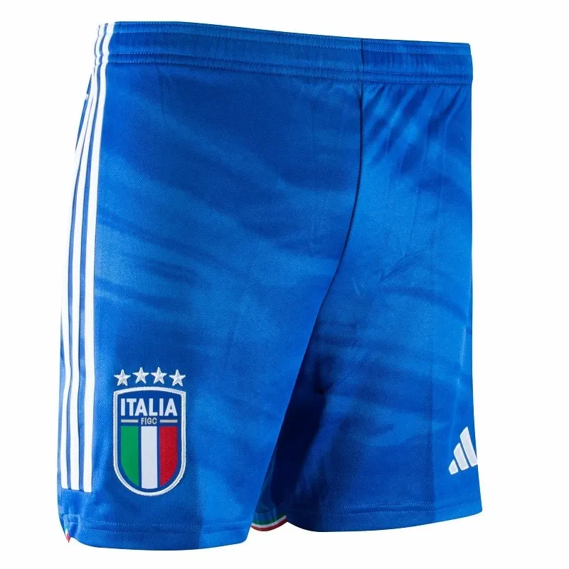 Il kit di maglio per i bambini di casa dell'Italia 2023/24 - Blu