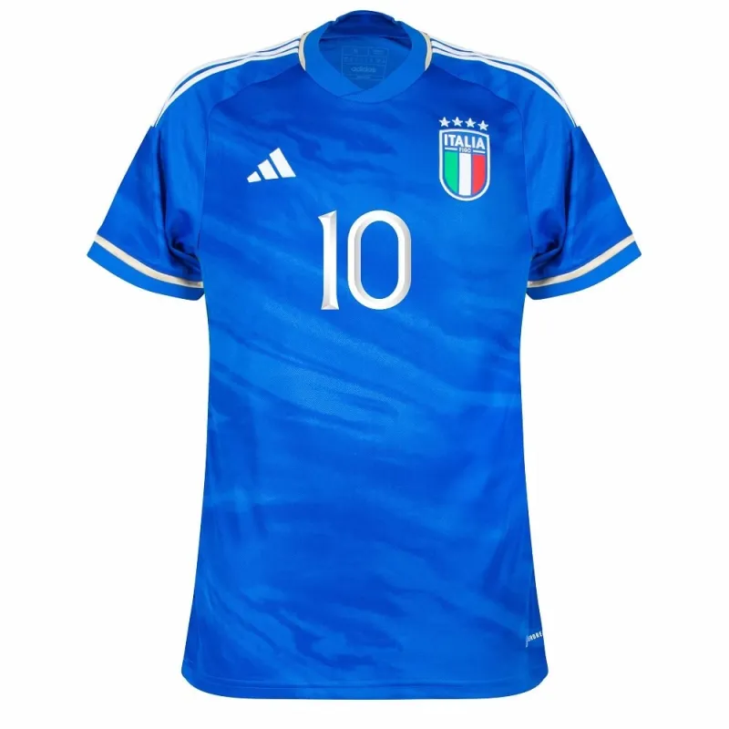 Baggios Italiens 2023/24 Heimtrikot - Blau