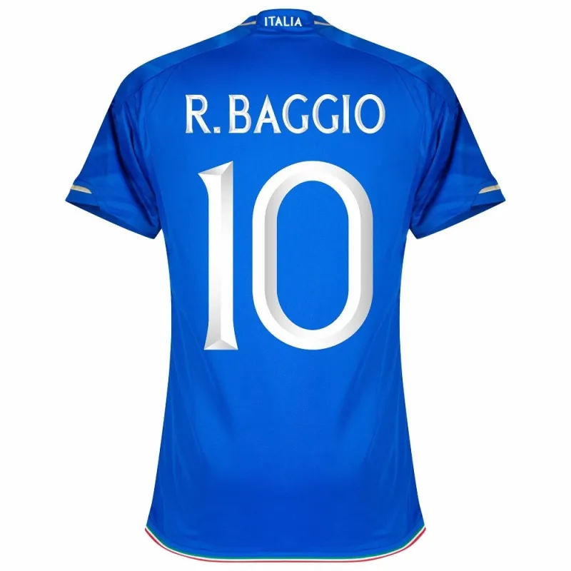 Baggios Italiens 2023/24 Heimtrikot - Blau