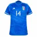 Chiesas Italiens 2023/24 Heimtrikot - Blau