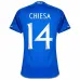 Chiesas Italiens 2023/24 Heimtrikot - Blau