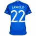Zanios Italiens 2023/24 Heimtrikot - Blau