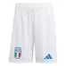 Italy 2024/25 Away Shorts - White